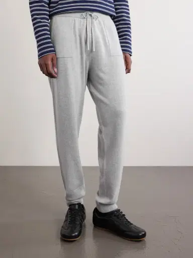 MR P. Tapered Merino Wool and Cashmere-Blend Sweatpants - Men | Thumbnail 3 MR P. Tapered Merino Wool and Cashmere-Blend Sweatpants - Men | Thumbnail 3