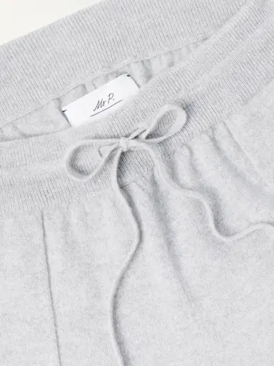 MR P. Tapered Merino Wool and Cashmere-Blend Sweatpants - Men | Thumbnail 6 MR P. Tapered Merino Wool and Cashmere-Blend Sweatpants - Men | Thumbnail 6