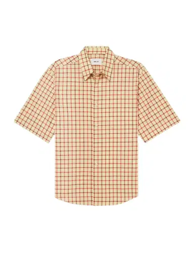 NN07 Quinsy 50069 Checked Cotton Shirt - Men | Thumbnail 1 NN07 Quinsy 50069 Checked Cotton Shirt - Men | Thumbnail 1