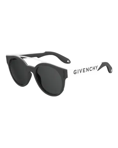 Givenchy Men's Round Stainless Steel Logo-Print Sunglasses | Thumbnail 1 Givenchy Men's Round Stainless Steel Logo-Print Sunglasses | Thumbnail 1