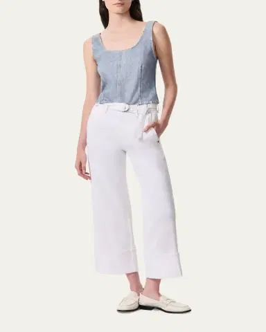 Rag & Bone Andi High-Rise Wide-Leg Ankle Jeans with Belt | Thumbnail 2 Rag & Bone Andi High-Rise Wide-Leg Ankle Jeans with Belt | Thumbnail 2