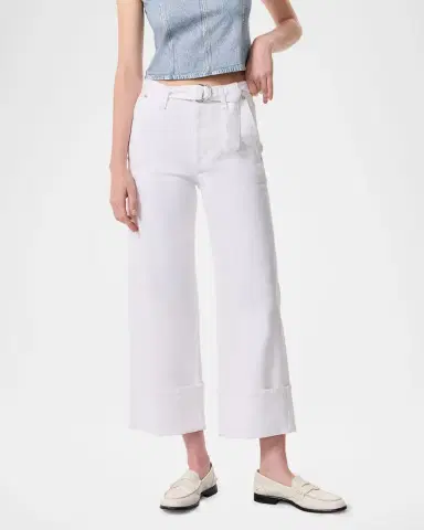 Rag & Bone Andi High-Rise Wide-Leg Ankle Jeans with Belt | Thumbnail 6 Rag & Bone Andi High-Rise Wide-Leg Ankle Jeans with Belt | Thumbnail 6