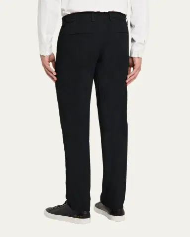 IM MEN Men's Shrink Dye Flat-Front Pants | Thumbnail 3 IM MEN Men's Shrink Dye Flat-Front Pants | Thumbnail 3