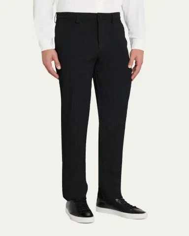 IM MEN Men's Shrink Dye Flat-Front Pants | Thumbnail 4 IM MEN Men's Shrink Dye Flat-Front Pants | Thumbnail 4