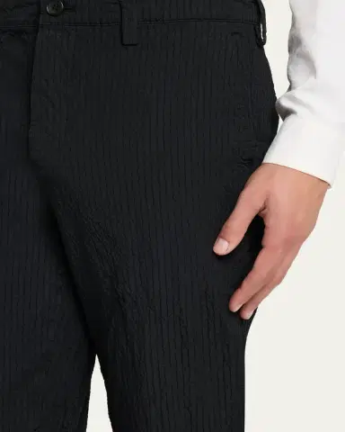 IM MEN Men's Shrink Dye Flat-Front Pants | Thumbnail 5 IM MEN Men's Shrink Dye Flat-Front Pants | Thumbnail 5