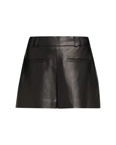 Veronica Beard Pavaline Vegan Leather Mini Skirt | Thumbnail 1 Veronica Beard Pavaline Vegan Leather Mini Skirt | Thumbnail 1