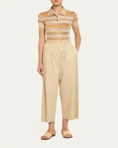 Missoni Brocade Pattern Polo Shirt | Thumbnail 2 Missoni Brocade Pattern Polo Shirt | Thumbnail 2