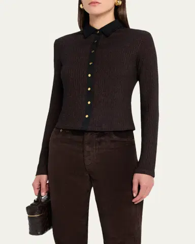 Rag & Bone The Knit Contrast Top | Thumbnail 4 Rag & Bone The Knit Contrast Top | Thumbnail 4