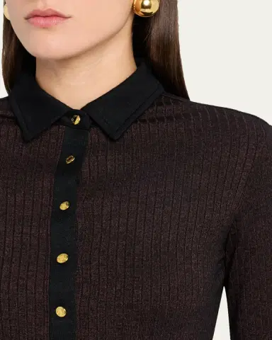 Rag & Bone The Knit Contrast Top | Thumbnail 5 Rag & Bone The Knit Contrast Top | Thumbnail 5