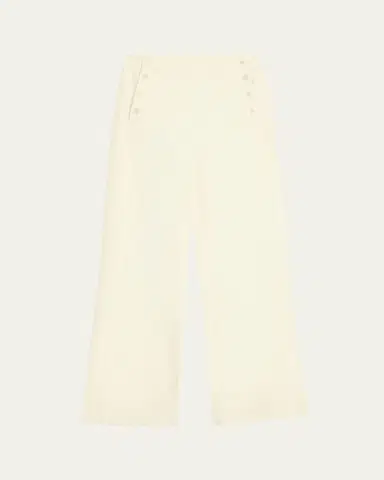 Nili Lotan Reed Wide-Leg Sailor Pants | Thumbnail 10 Nili Lotan Reed Wide-Leg Sailor Pants | Thumbnail 10