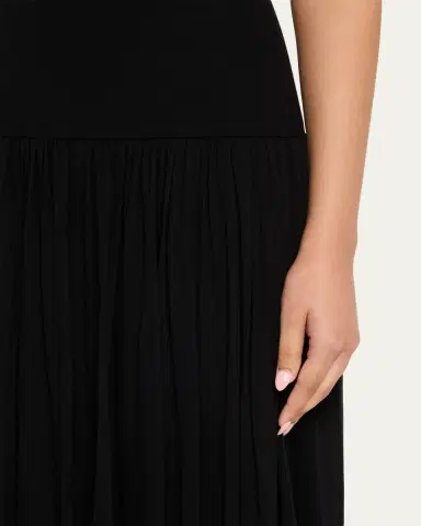 Toteme Soft Gathered Bubble-Hem Midi Skirt | Thumbnail 5 Toteme Soft Gathered Bubble-Hem Midi Skirt | Thumbnail 5