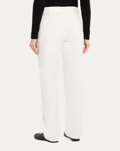 Nili Lotan Briana Mid-Rise Straight-Leg Jeans | Thumbnail 3 Nili Lotan Briana Mid-Rise Straight-Leg Jeans | Thumbnail 3