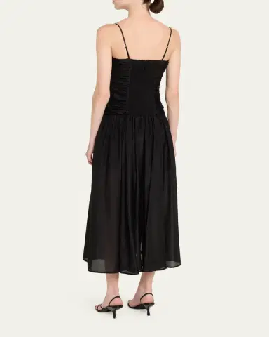 Zimmermann Aster Scarf Midi Dress | Thumbnail 3 Zimmermann Aster Scarf Midi Dress | Thumbnail 3