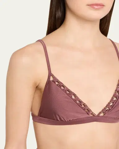 Zimmermann Aster Bead Detail Bikini Top | Thumbnail 4 Zimmermann Aster Bead Detail Bikini Top | Thumbnail 4