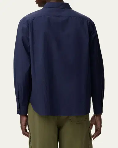 LOEWE x Paula's Ibiza Men's Long-Sleeve Anagram Pocket Shirt | Thumbnail 3 LOEWE x Paula's Ibiza Men's Long-Sleeve Anagram Pocket Shirt | Thumbnail 3