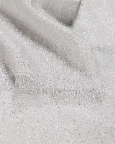 Brunello Cucinelli Sparkling Cashmere and Silk Scarf | Thumbnail 4 Brunello Cucinelli Sparkling Cashmere and Silk Scarf | Thumbnail 4