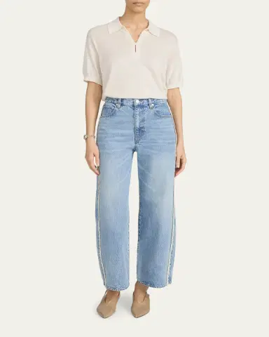 Frame The Crochet Bow Jeans | Thumbnail 2 Frame The Crochet Bow Jeans | Thumbnail 2