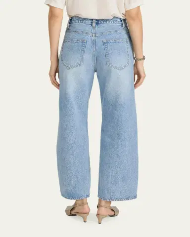 Frame The Crochet Bow Jeans | Thumbnail 3 Frame The Crochet Bow Jeans | Thumbnail 3