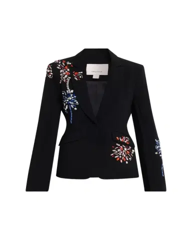 Cinq à Sept Kendall Twilight Spark Jacket | Thumbnail 1 Cinq à Sept Kendall Twilight Spark Jacket | Thumbnail 1