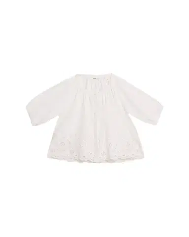 FRAME The Eyelet Resort Blouse | Thumbnail 1 FRAME The Eyelet Resort Blouse | Thumbnail 1