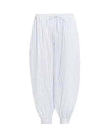 Cinq à Sept Leo Striped Drawstring Balloon Pants | Thumbnail 1 Cinq à Sept Leo Striped Drawstring Balloon Pants | Thumbnail 1