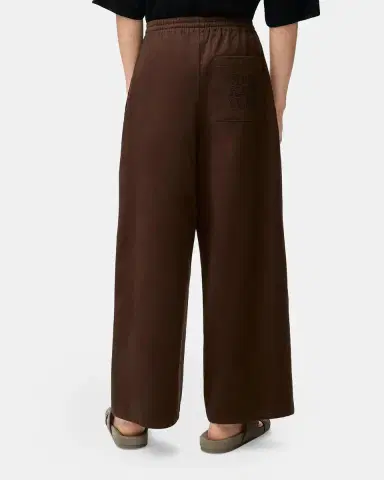 LOEWE x Paula's Ibiza Men's Washed Satin Wide-Leg Drawstring Pants | Thumbnail 3 LOEWE x Paula's Ibiza Men's Washed Satin Wide-Leg Drawstring Pants | Thumbnail 3