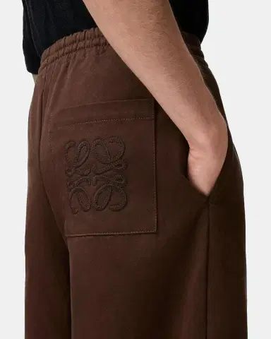 LOEWE x Paula's Ibiza Men's Washed Satin Wide-Leg Drawstring Pants | Thumbnail 5 LOEWE x Paula's Ibiza Men's Washed Satin Wide-Leg Drawstring Pants | Thumbnail 5