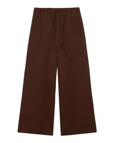 LOEWE x Paula's Ibiza Men's Washed Satin Wide-Leg Drawstring Pants | Thumbnail 1 LOEWE x Paula's Ibiza Men's Washed Satin Wide-Leg Drawstring Pants | Thumbnail 1
