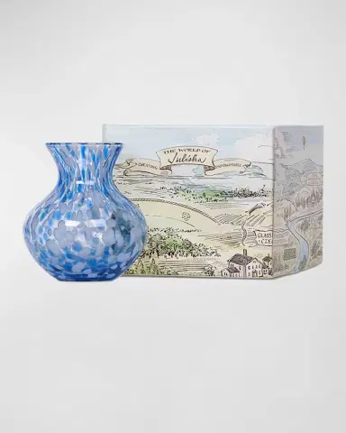 Juliska Puro Glass Vase, 6" | Thumbnail 2 Juliska Puro Glass Vase, 6" | Thumbnail 2