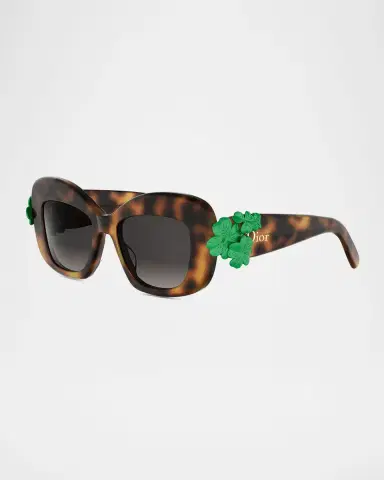 DIOR Dior Clover S3I Square Sunglasses | Thumbnail 2 DIOR Dior Clover S3I Square Sunglasses | Thumbnail 2