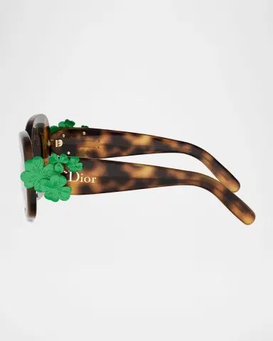 DIOR Dior Clover S3I Square Sunglasses | Thumbnail 3 DIOR Dior Clover S3I Square Sunglasses | Thumbnail 3