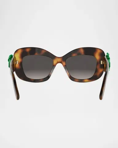 DIOR Dior Clover S3I Square Sunglasses | Thumbnail 5 DIOR Dior Clover S3I Square Sunglasses | Thumbnail 5