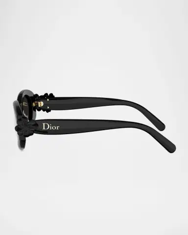 Dior Clover B1I Oval Sunglasses | Thumbnail 3 Dior Clover B1I Oval Sunglasses | Thumbnail 3