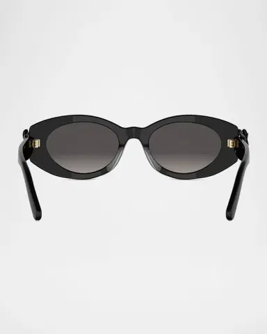 Dior Clover B1I Oval Sunglasses | Thumbnail 5 Dior Clover B1I Oval Sunglasses | Thumbnail 5