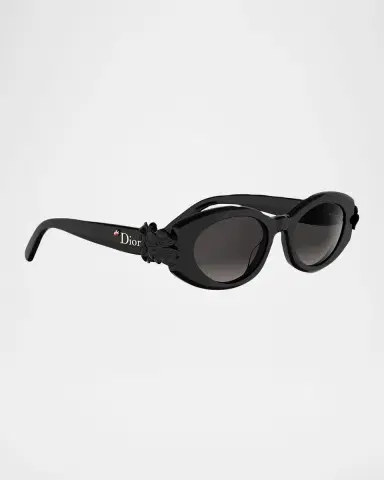 Dior Clover B1I Oval Sunglasses | Thumbnail 6 Dior Clover B1I Oval Sunglasses | Thumbnail 6