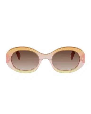 Celine Triomphe 52mm Oval Sunglasses | Thumbnail 1 Celine Triomphe 52mm Oval Sunglasses | Thumbnail 1