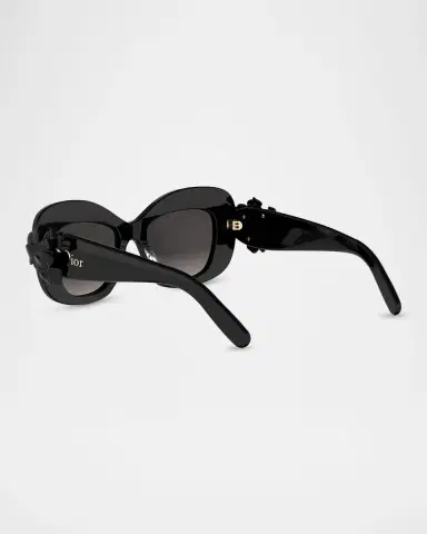 DIOR Dior Clover S3I Square Sunglasses | Thumbnail 4 DIOR Dior Clover S3I Square Sunglasses | Thumbnail 4