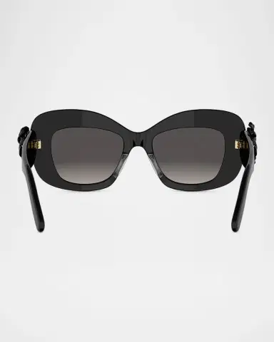 DIOR Dior Clover S3I Square Sunglasses | Thumbnail 5 DIOR Dior Clover S3I Square Sunglasses | Thumbnail 5