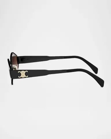 Celine Triomphe 52mm Metal Geometric Sunglasses | Thumbnail 3 Celine Triomphe 52mm Metal Geometric Sunglasses | Thumbnail 3