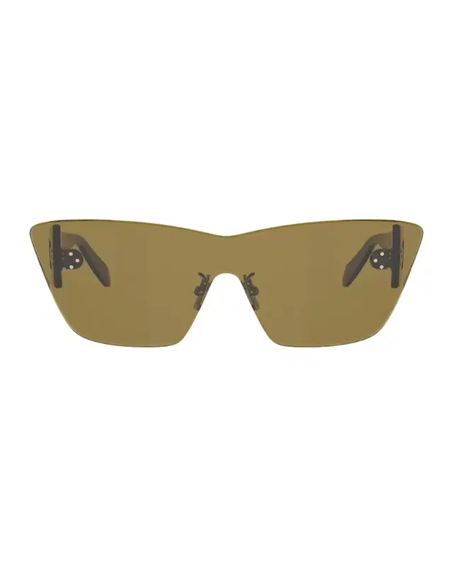 Sundown Shade Cat-Eye Shield Sunglasses Sundown Shade Cat-Eye Shield Sunglasses