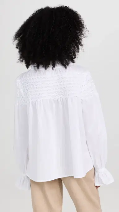 Merlette Majorelle Top White | Thumbnail 3 Merlette Majorelle Top White | Thumbnail 3