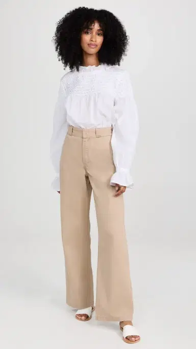 Merlette Majorelle Top White | Thumbnail 5 Merlette Majorelle Top White | Thumbnail 5