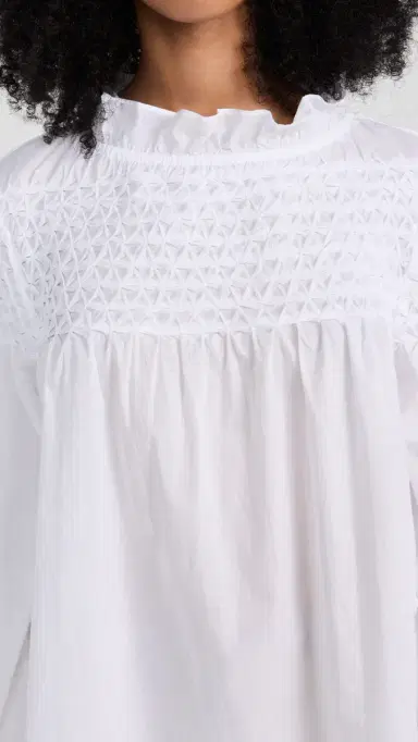 Merlette Majorelle Top White | Thumbnail 6 Merlette Majorelle Top White | Thumbnail 6