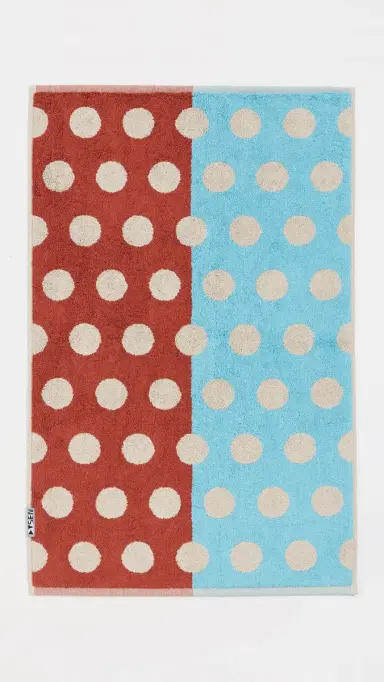 Dusen Dusen Cotton Terry Bathmat Pearl Dot One Size | Thumbnail 2 Dusen Dusen Cotton Terry Bathmat Pearl Dot One Size | Thumbnail 2