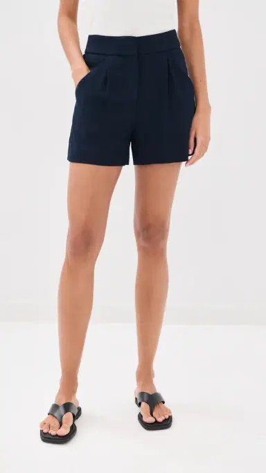 Veronica Beard Marbeau Shorts Navy | Thumbnail 2 Veronica Beard Marbeau Shorts Navy | Thumbnail 2