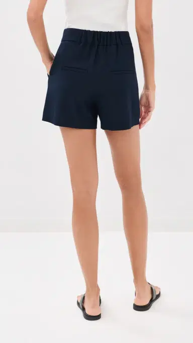 Veronica Beard Marbeau Shorts Navy | Thumbnail 3 Veronica Beard Marbeau Shorts Navy | Thumbnail 3
