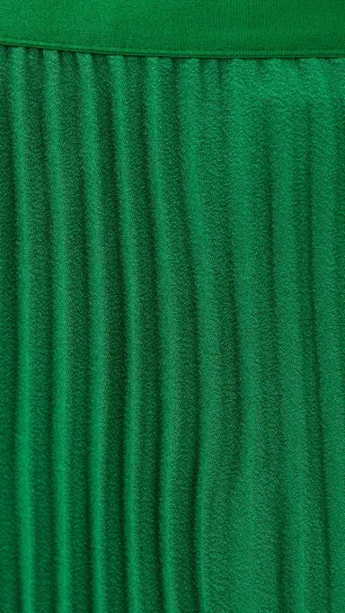 Jenni Kayne Pleated Skirt Green | Thumbnail 6 Jenni Kayne Pleated Skirt Green | Thumbnail 6