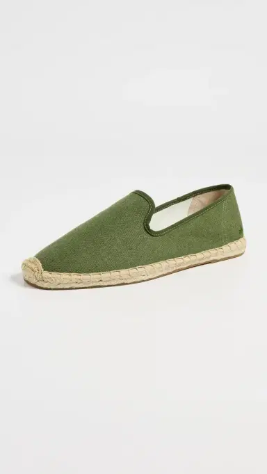 Soludos The Smoking Slipper Espadrilles Olive Green 9-9.5 | Thumbnail 2 Soludos The Smoking Slipper Espadrilles Olive Green 9-9.5 | Thumbnail 2