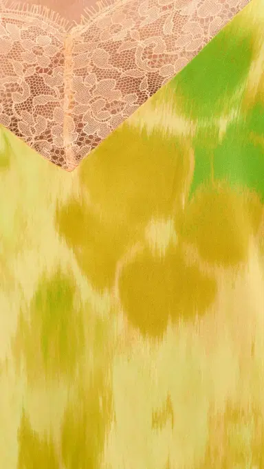 FRANÇOISE Layla Silk Dress Floral Yellow | Thumbnail 6 FRANÇOISE Layla Silk Dress Floral Yellow | Thumbnail 6