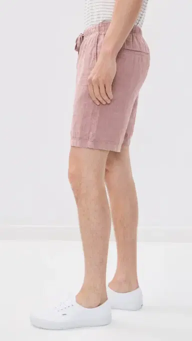 Faherty Essential Linen Shorts 7 Adobe S | Thumbnail 4 Faherty Essential Linen Shorts 7 Adobe S | Thumbnail 4